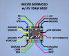 OSD Micro MinimOSD 14x14mm do APM/ Pixhawk i Naze32/ Flip32