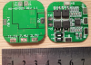 Moduł BMS PCM PCB ładowania i ochrony ogniw Li-Ion - 4S - 16V - 10A - do ogniw 18650