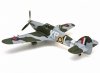 Hawker Hurricane Mk IIB 750mm (30)  z 6 osiowym żyroskopem ORX Flight Stabilizer ARF