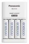 Ładowarka Eneloop BQ-CC55E Szybka + 4xAA Eneloop 1900mAh (AA/AAA)