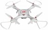 Syma X25 PRO (GPS, zdalnie obracana kamera WiFi FPV 720p, 2.4GHz) - Biały