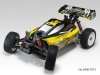 Samochód elektryczny EB-4 G3 E-Buggy 1:8 RTR (żółty) - Thunder Tiger