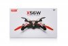 Dron składany RC Syma X56W 2,4GHz Kamera FPV Wi-Fi 6axis 