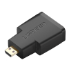 UGREEN 20106 Adapter HDMI - micro HDMI (czarny)