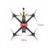Dron wyścigowy iFlight Nazgul 5 V2 Analog 240mm 5 cali 4S Freestyle FPV Racing Drone BNF/PNP 45A ESC 2207 2750KV Motor