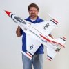 E-flite F-16 Thunderbirds 70mm EDF SAFE Select BNF Basic