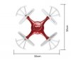 Syma X5UC - biały - (kamera 1MP, 2.4GHz, funkcja zawisu, zasięg do 70m, planowanie trasy) 