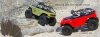 Axial SCX24 Deadbolt 1:24 4WD RTR czerwony