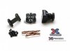 Kamera Foxeer Predator 5 Super WDR Mini FPV Camera w/OSD Controller & Mounting/Installation Kit (Black) 