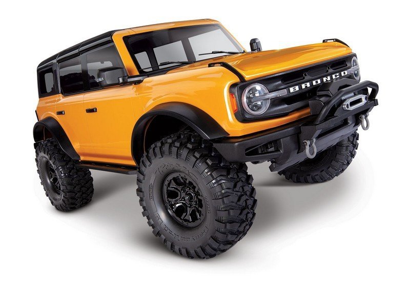 Ford Bronco ラジコンカー Traxxas TQ付き TRAXXAS TRX-4 BRONCO - wersja pomarańczowa - AUTA