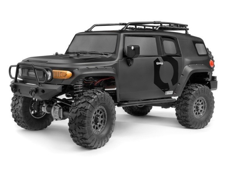 VENTURE CRAWLER TOYOTA FJ CRUISER BLACK 1 10 4 - AUTA