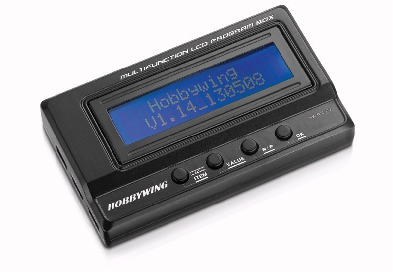 Karta programująca Hobbywing LCD - Multifunction LCD Program