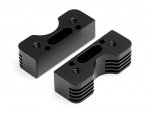 CNC Engine Cooling Mount Set Trophy Series (Black)