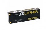 Akumulator LI-PO Turnigy Alpha 8000mAh 2S2P 140C Premium Hardcase Lipo Battery Pack (ROAR Approved)