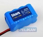  Pakiet SHARK 9,6V NiMH 650 mAh (kostka)