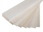 Balsa 2,5mm lekka 2,6x80x1070mm