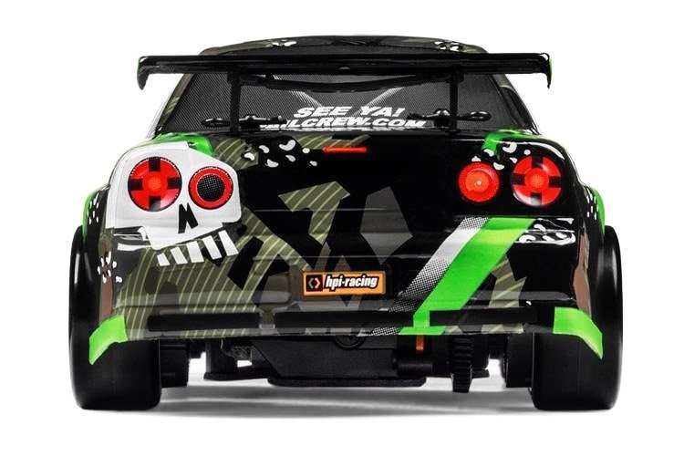 ホビーラジコン HPI RACING MICRO RS4 1/18 4WD HPI RACING - MICRO RS4 - Ford Fiesta KEN BLOCK RTR 2,4 GHZ