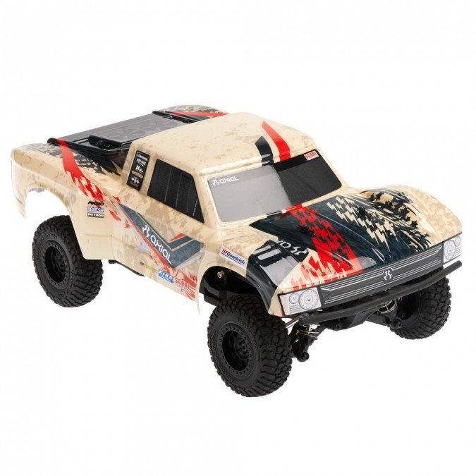 Axial Yeti Jr. SCORE Trophy Truck 1:18 4WD RTR - Samochody