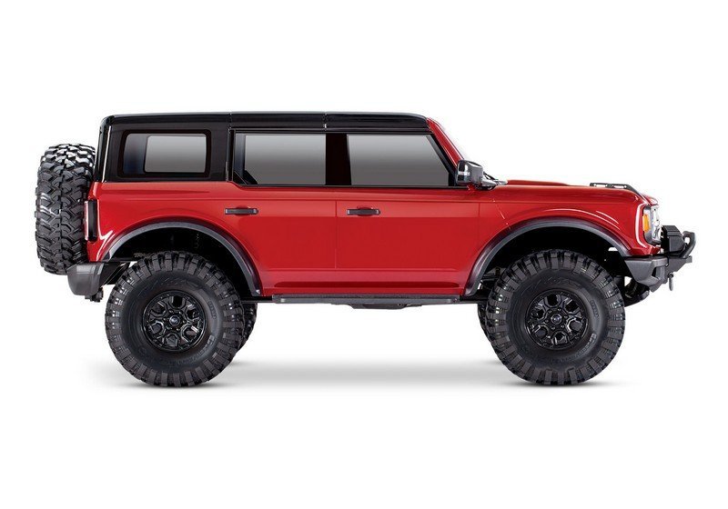 TRAXXAS TRX-4 BRONCO - wersja czerwona - AUTA ELEKTRYCZNE w