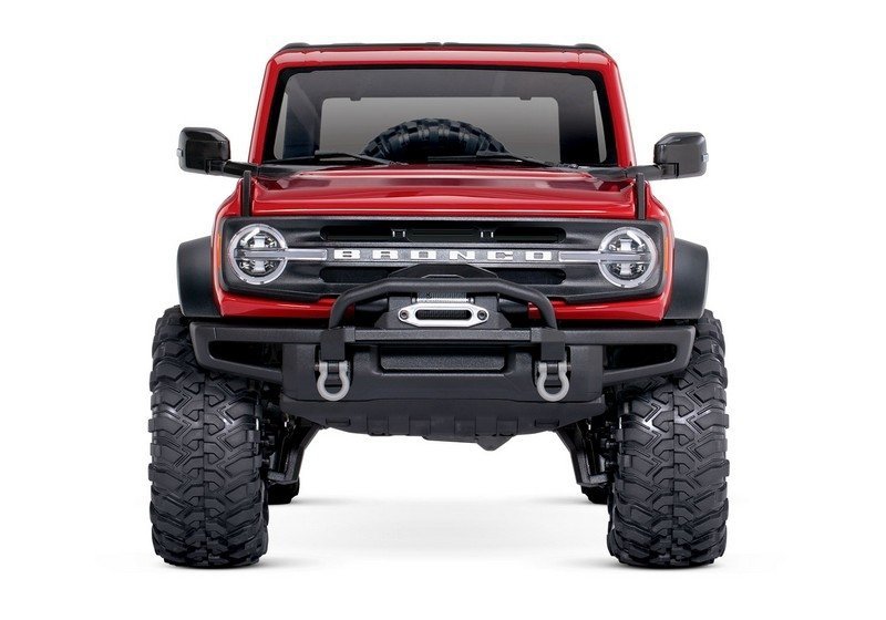 ⭐︎tomtom⭐︎ ですtraxxas trx4 bronco TRAXXAS TRX-4M Ford Bronco 1/18 4WD RTR (Pomarańczowy)