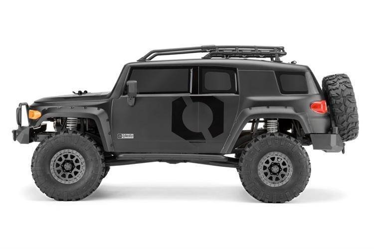 VENTURE CRAWLER TOYOTA FJ CRUISER BLACK 1 10 4 - AUTA