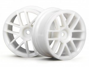 SPLIT 6 WHEEL 26MM WHITE