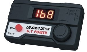 Cyfrowy Tester Serw G.T. POWER - LED Serwo Tester