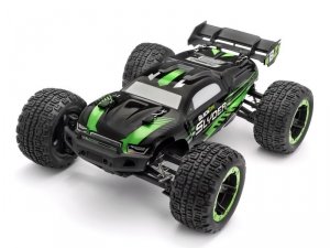 BlackZon Slyder XT 1/16 4WD Electric Truggy Truck - Green