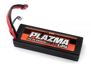 HPI Plazma 7.4V 5300mAh 40C Lipo Rectangular Case Stick Pack Re-