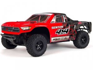 Arrma Senton Mega 4x4 1:10 RTR czerwono/czarny