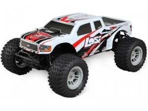 Losi Tenacity Monster Truck 1:10 4WD AVC biały