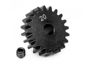 PINION GEAR 20 TOOTH (1M)