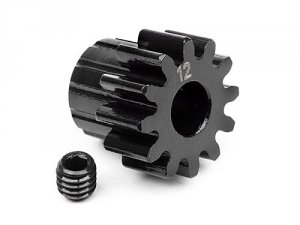 PINION GEAR 12 TOOTH (1M/5mm SHAFT)