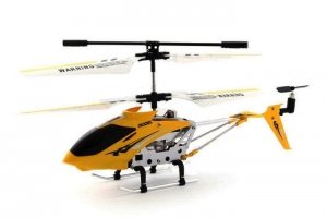 Helikopter T-SMART z żyroskopemczerwony lub zółty