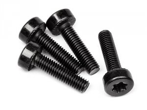 WIDE CAP HEAD TORX SCREW M5X20MM (4PCS)