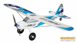 Multiplex - BK FunCub NG KIT - wersja niebieska