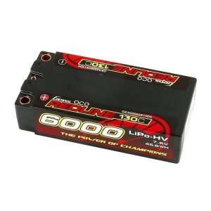 Akumulator Gens Ace Redline 6000mAh 7,6V 130C 2S2P HardCase HV Shorty