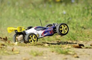 REELY BYGGY NITRO Rex-X, 1:8, 2WD, RtR 2,4 GHZ