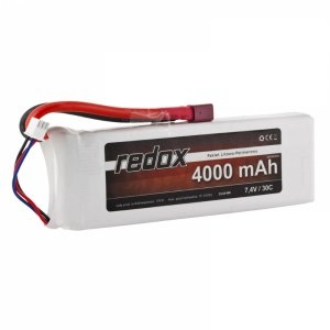 Redox 4000 mAh 7,4V 30C - pakiet LiPo