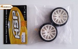 On-Road Wheels Complete 2pcs