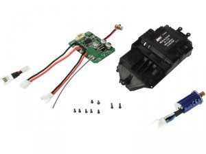 LOSB9593 Micro 2.4GHz Brushless Combo w/ Motor. 8750Kv