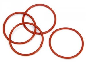SILICONE O-RING P31 (4PCS)