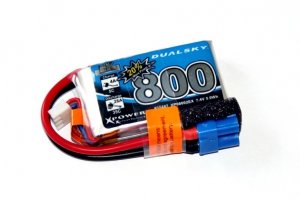 AKUMULATOR LI-PO Dualsky 800 mAh 35C/5C 7.4V