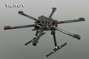 Hexacopter Tarot FY680 Rama