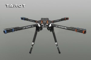 Quadrocopter Tarot IRON MAN 650 Rama