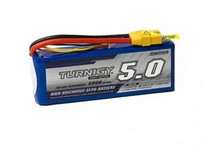 Akumulator LiPo TURNIGY 5000mAh 11,1V 3S 30-40C