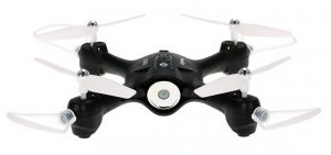 Dron Syma X23 (2.4GHz, żyroskop, auto-start, zawis, zasięg do 25m, 21cm) - Czarny