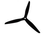 Triple blade propeller