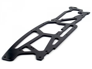 LOW CG CHASSIS 2.5MM (BLACK)