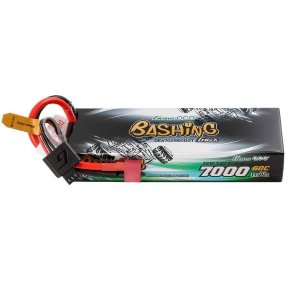 Gens Ace G-Tech 7000mAh 7.4V 60C 2S1P Lipo Battery Pack with T-Plug Bashing Series 